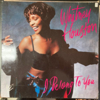 Whitney Houston - I Belong To You 12'' SINGLE (VG/VG) -r&b-