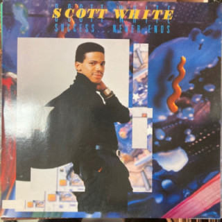 Scott White - Success... Never Dies LP (VG/VG+) -r&b-