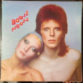 David Bowie - Pinups LP (VG-VG+/VG+) -glam rock-