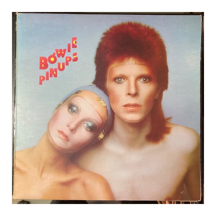 David Bowie - Pinups LP (VG-VG+/VG+) -glam rock-
