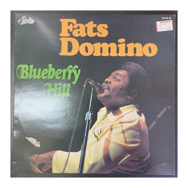Fats Domino - Blueberry Hill LP (M-/M-) -rock n roll-