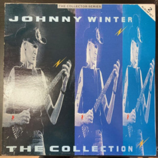 Johnny Winter - The Collection 2LP (M-/VG+) -blues rock-