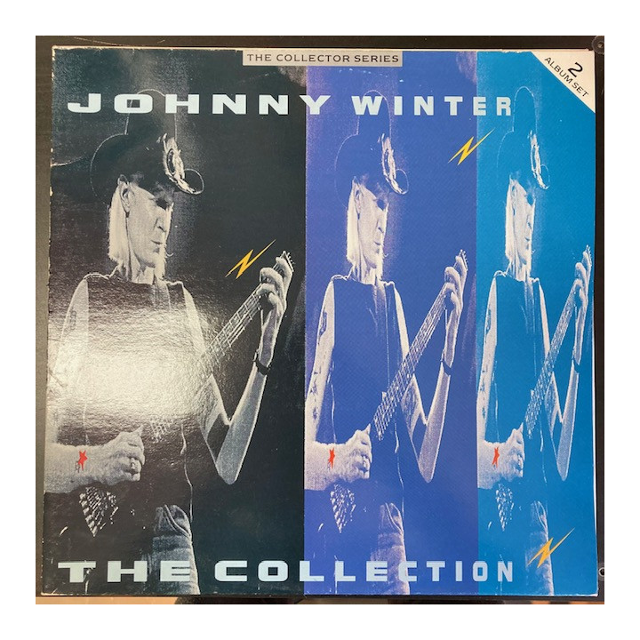 Johnny Winter - The Collection 2LP (M-/VG+) -blues rock-