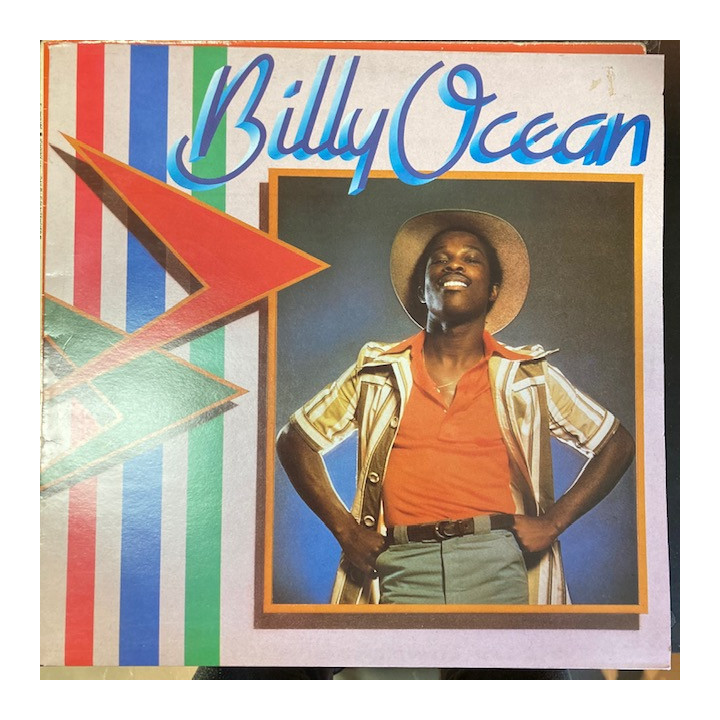 Billy Ocean - Billy Ocean LP (VG+-M-/VG+) -disco-