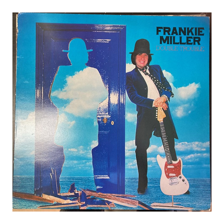 Frankie Miller - Double Trouble LP (VG+/VG+) -blues rock-