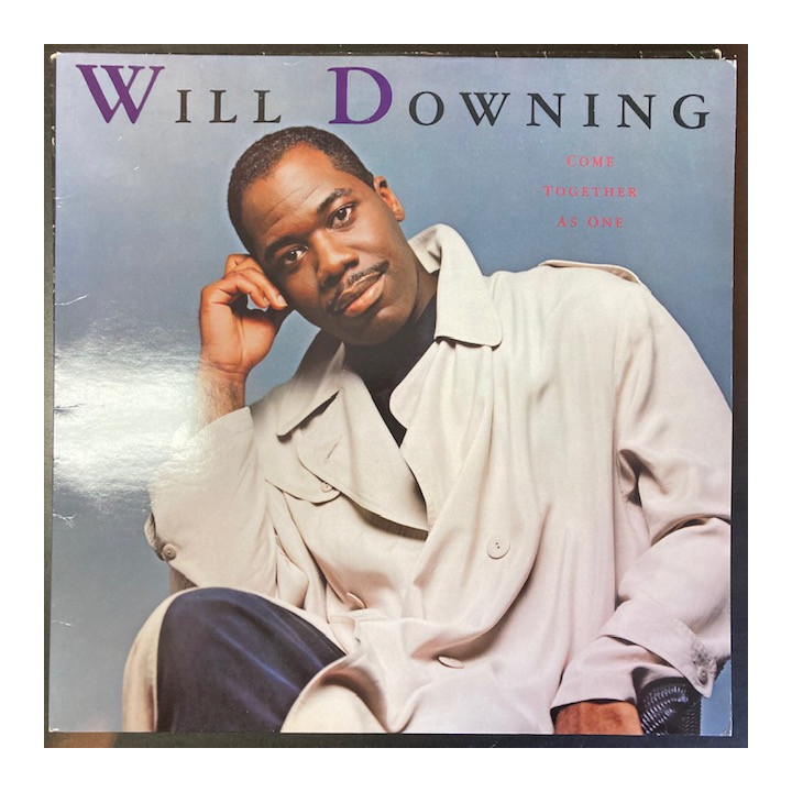 Will Downing - Come Together As One LP (VG/VG+) -soul-