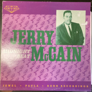 Jerry McCain - Midnight Beat LP (VG+-M-/VG) -blues-