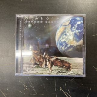 Oratory - Beyond Earth CD (M-/M-) -symphonic power metal-