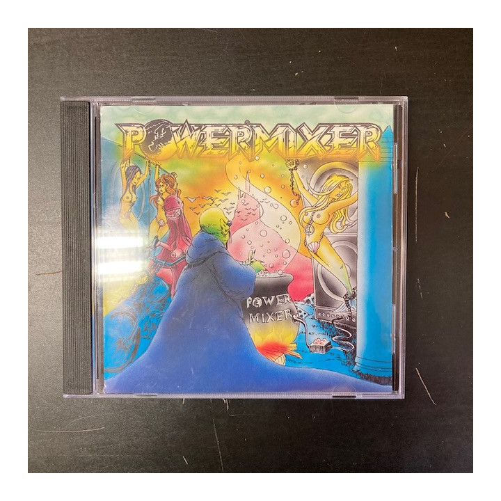 V/A - Powermixer Part 2 CD (VG/VG+)