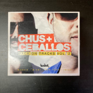Chus + Ceballos - Back On Tracks Vol.2 2CD (VG-VG+/VG+) -house-