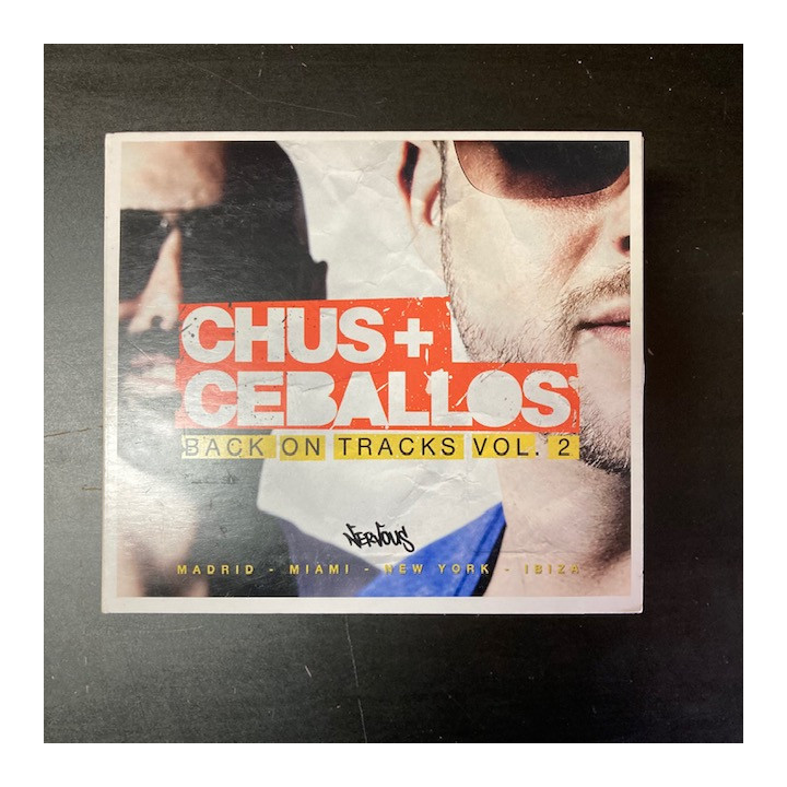 Chus + Ceballos - Back On Tracks Vol.2 2CD (VG-VG+/VG+) -house-