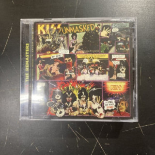 Kiss - Unmasked (remastered) CD (VG+/VG+) -hard rock-