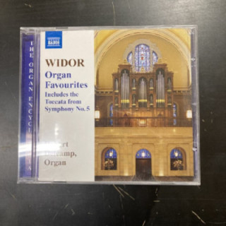 Robert Delcamp - Widor: Organ Favourites CD (M-/M-) -klassinen-