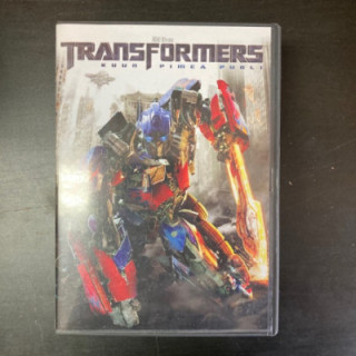 Transformers - Kuun pimeä puoli DVD (M-/M-) -toiminta/sci-fi-