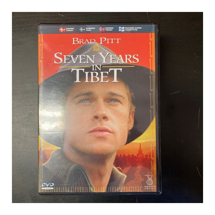 Seitsemän vuotta Tiibetissä DVD (M-/M-) -draama-