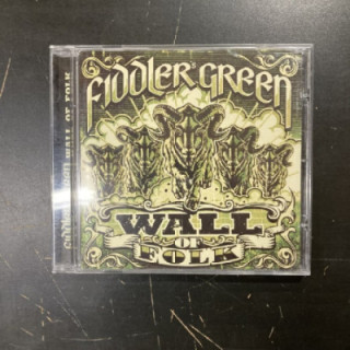Fiddler's Green - Wall Of Folk CD (VG+/M-) -folk rock-