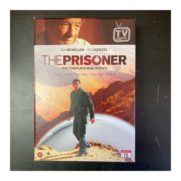 Prisoner - The Complete Mini-Series 2DVD (VG+-M-/M-) -tv-sarja-