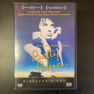 Betty Blue (director's cut) DVD (M-/M-) -draama-