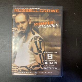 Romper Stomper (special edition) DVD (VG+/M-) -draama-
