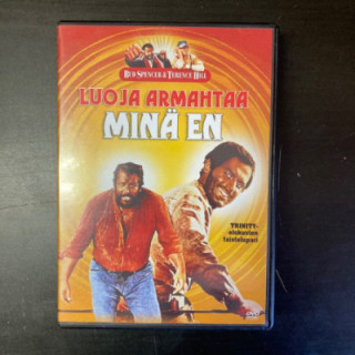 Luoja armahtaa, minä en DVD (VG+/M-) -western/komedia-