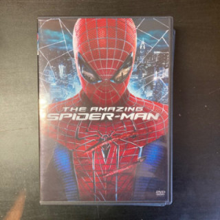 Amazing Spider-Man DVD (VG+/M-) -toiminta-