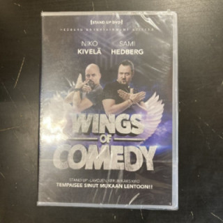Wings Of Comedy DVD (avaamaton) -komedia-