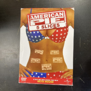 America Pie - 5 Slices 5DVD (VG+/VG+) -komedia-