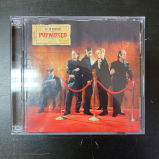 Neljä Ruusua - Popmuseo 2CD (VG+-M-/VG+) -pop rock-