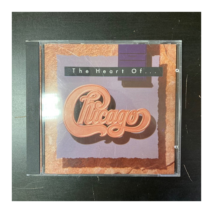 Chicago - The Heart Of Chicago CD (VG+/M-) -soft rock-