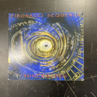 Fibonacci Sequence - Numerology CD (M-/VG+) -prog rock-