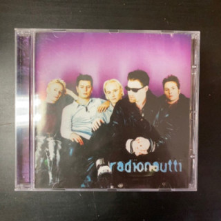 Radionautti - Radionautti CD (VG+/VG+) -pop rock-