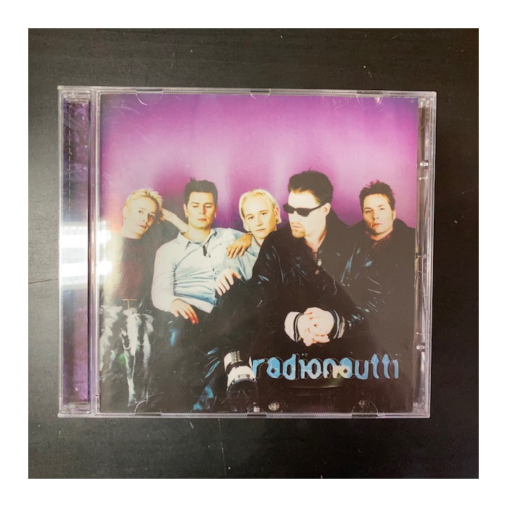 Radionautti - Radionautti CD (VG+/VG+) -pop rock-