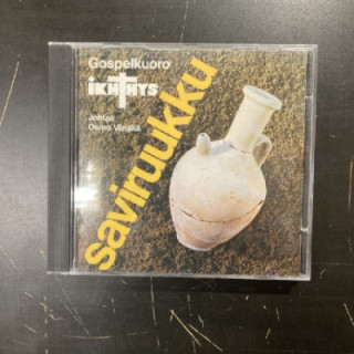 Ikhthys - Saviruukku CD (VG/M-) -gospel-