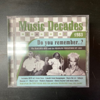 V/A - Music Decades 1983 CD (VG/M-)