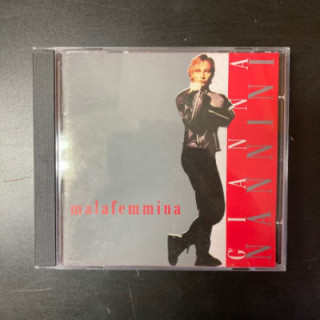 Gianna Nannini - Malafemmina CD (VG/VG+) -pop-