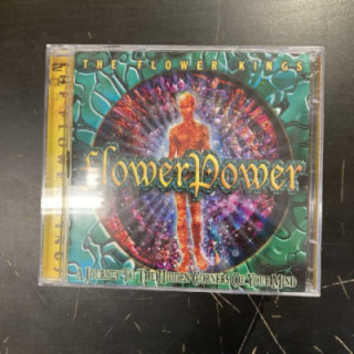 Flower Kings - Flower Power 2CD (M-/VG+) -prog rock-