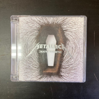 Metallica - Death Magnetic CD (VG+/VG+) -thrash metal-