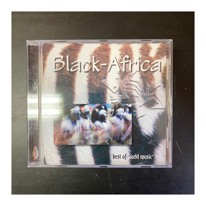 Kally Pondi / Gauthi Helle - Black-Africa CD (M-/M-) -african-