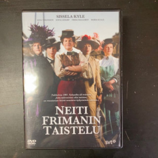 Neiti Frimanin taistelu - Kausi 1 DVD (M-/M-) -tv-sarja-