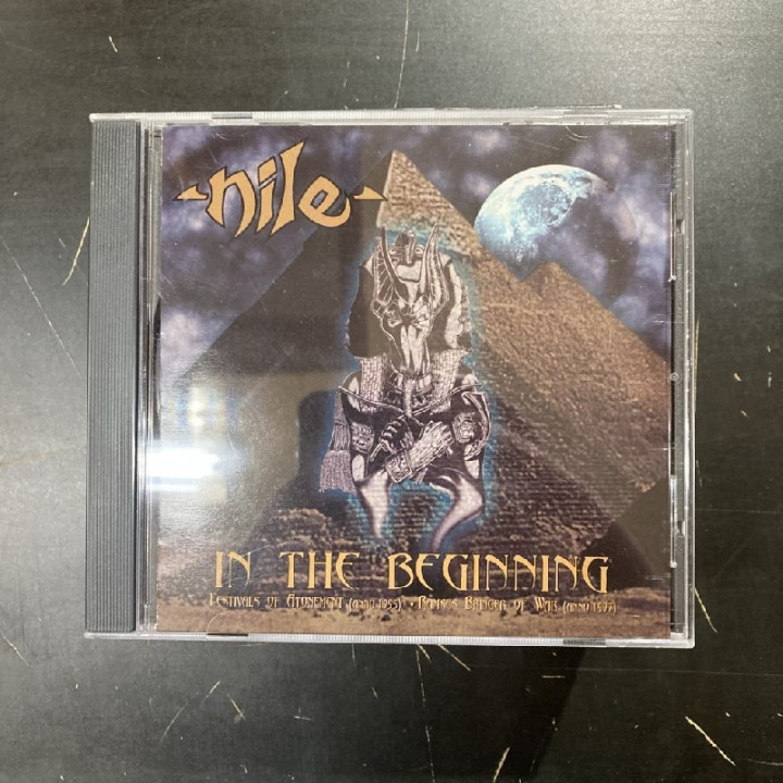Nile - In The Beginning CD (M-/M-) -death metal-