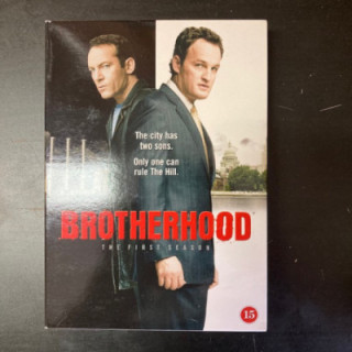 Brotherhood - Kausi 1 3DVD (VG+/VG+) -tv-sarja-
