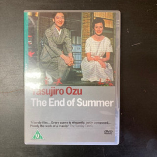 End Of Summer DVD (M-/M-) -draama- (ei suomenkielistä tekstitystä/englanninkielinen tekstitys)