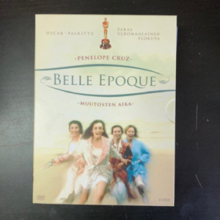 Belle Epoque - muutosten aika DVD (VG/M-) -komedia/draama-