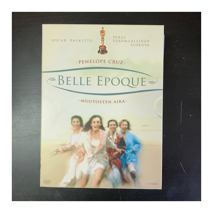 Belle Epoque - muutosten aika DVD (VG/M-) -komedia/draama-