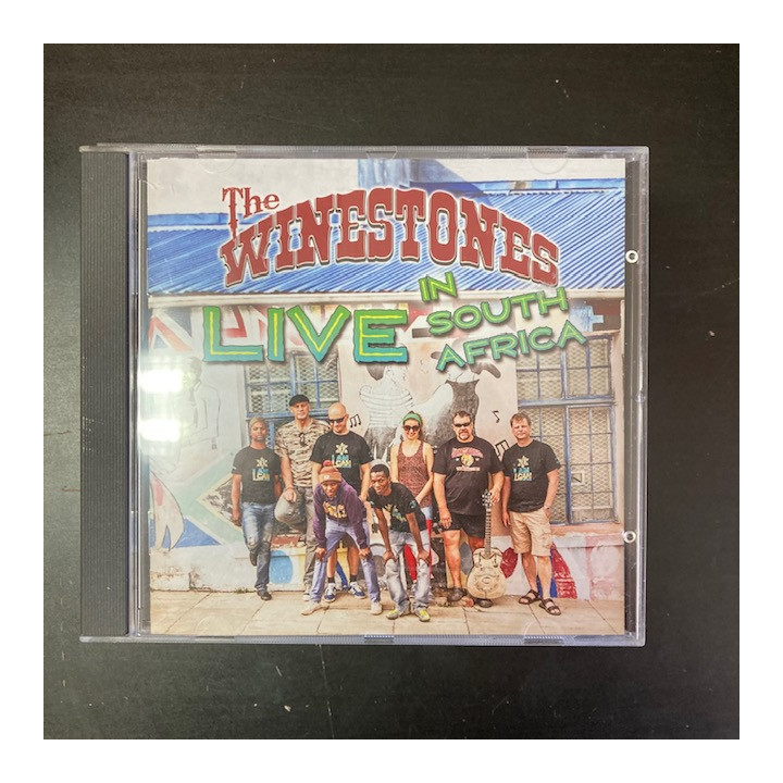 Winestones - Live In South Africa CD (M-/M-) -bluegrass-