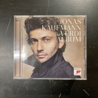 Jonas Kaufmann - The Verdi Album CD (M-/M-) -klassinen-