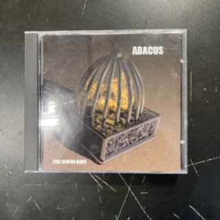 Abacus - Fire Behind Bars CD (VG/VG+) -prog rock-