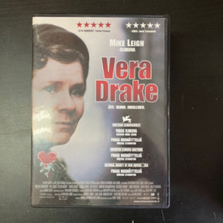 Vera Drake DVD (VG/M-) -draama-