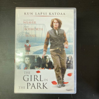 Girl In The Park DVD (VG+/M-) -draama-
