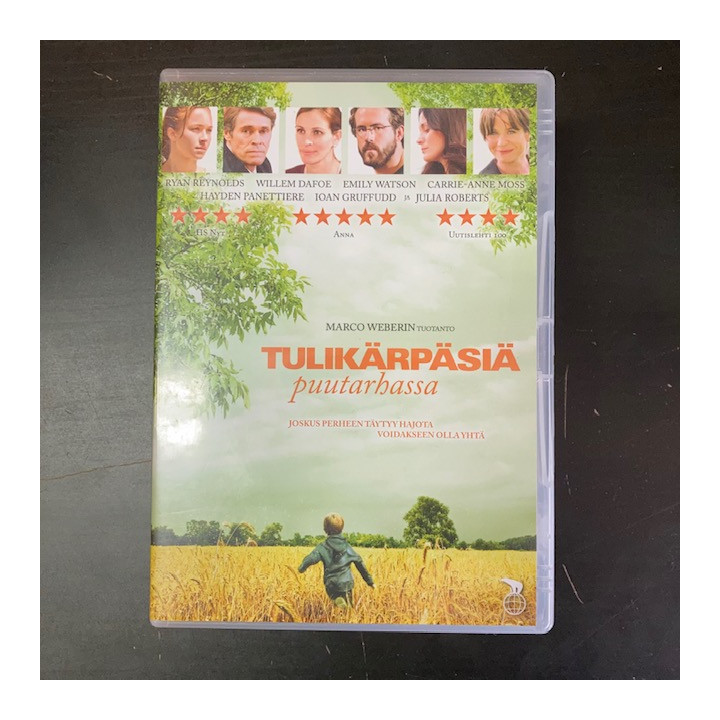 Tulikärpäsiä puutarhassa DVD (M-/M-) -draama-